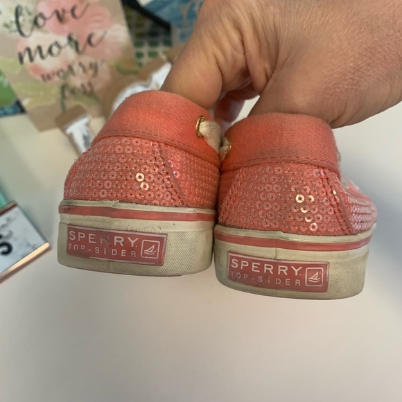 5 for$25- Sparkly Sperry Topsiders size 6 - Picture 6 of 16